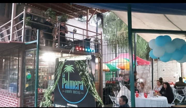 La Palmera Jardín Social Tulantongo Texcoco 